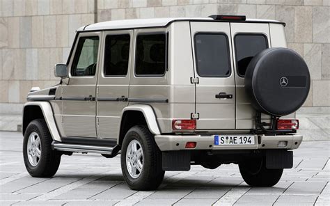 2009 Mercedes Benz G Class Guard Wallpapers And Hd Images Car Pixel