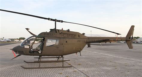 Bell OH-58 Kiowa - Rotary Wing Aircraft Walkarounds - Britmodeller.com