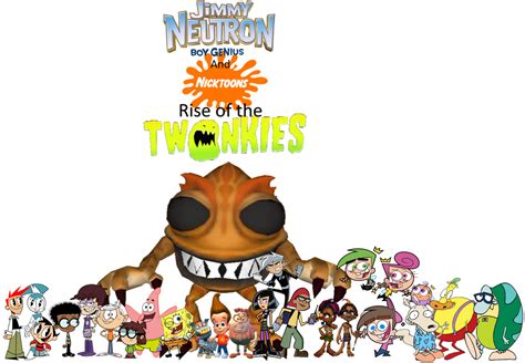 Jimmy Neutron and Nicktoons Rise of the Twonkies by MRULER on DeviantArt