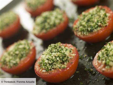 Tomates à la provencale au four rapide découvrez les recettes de