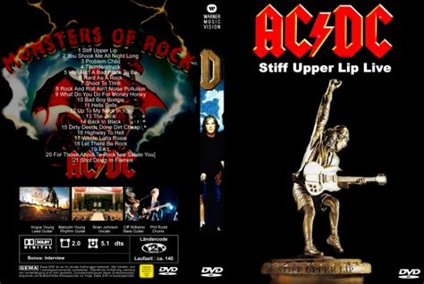 AC DC Stiff Upper Lip Live 2001