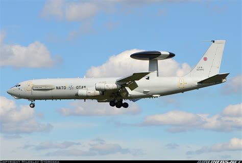 Boeing E-3A Sentry (707-300) - Luxembourg - NATO | Aviation Photo ...