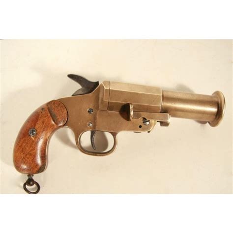 German Navy World War One Brass Flare Pistol