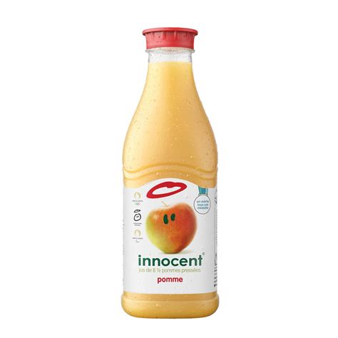 Jus De Pomme Innocent La Bouteille De Ml Prix Carrefour