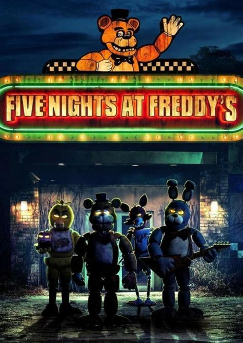 Five Nights at Freddy's (2023) Fan Casting on myCast