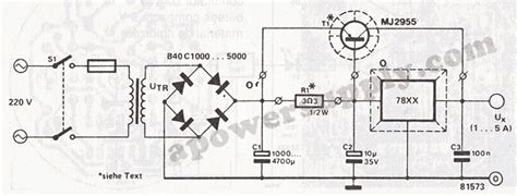 Universal Power Supply Circuit