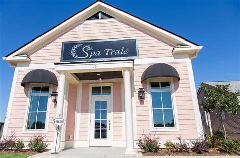 Aiken SC Spa Tralé Now Open in The Village at Woodside - Woodside