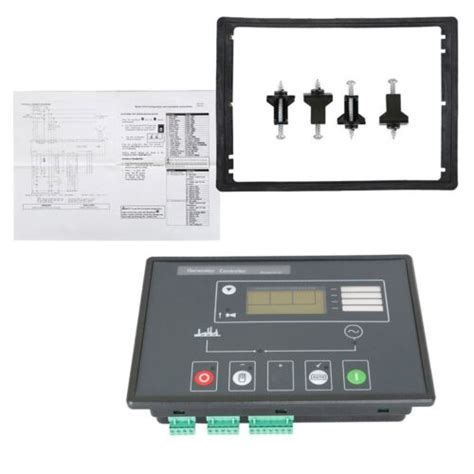 Module De Commande De G N Rateur R Tro Clair Cran Lcd Dse Pour