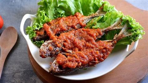 Resep Ikan Kembung Balado Rasanya Nampol Bikin Ketagihan