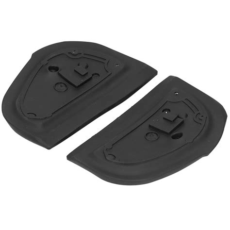 Pair Exterior Mirror Rubber Gaskets For W W