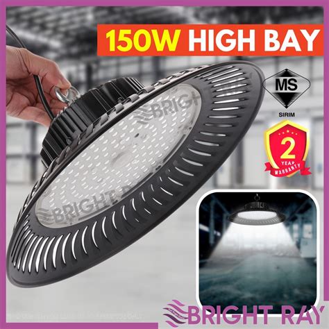 W Sirim Led Ufo Highbay Light Extra Bright High Factory Led High Bay