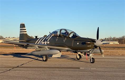 afsocs newest   light attack aircraft closer  final delivery