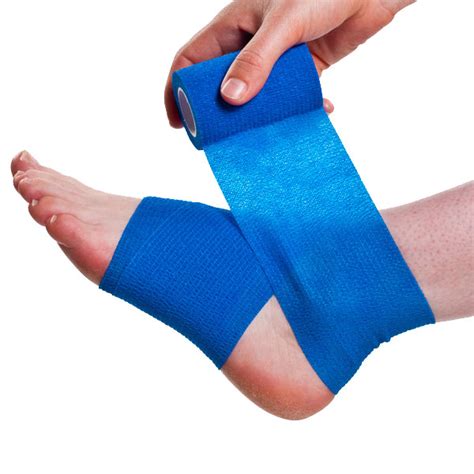 Easy Field Wrap For A Sprained Ankle Physical Sports First Aid Blog