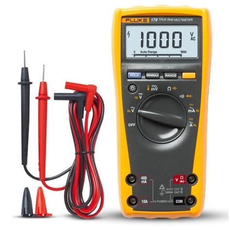 FLUKE 179 EJKCT TRMS MULTIMETER W BACKLIGHT TEMP 4 Digit At Rs 31283