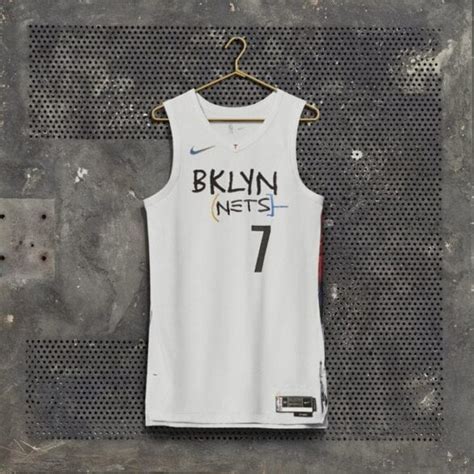 Brooklyn Nets 22/23 City Edition Uniform: Brooklyn Graffiti | NBA.com