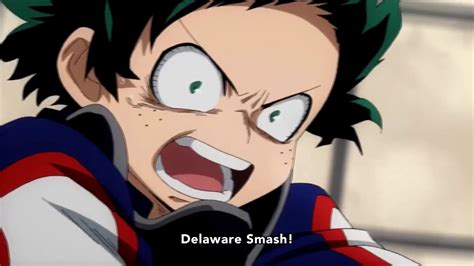 Izuku Midoriya Delaware Smash Youtube