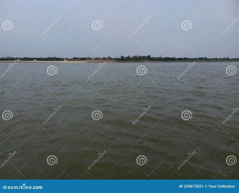 Sangam Prayagraj Maagh Mela Night View Royalty-Free Stock Photo ...