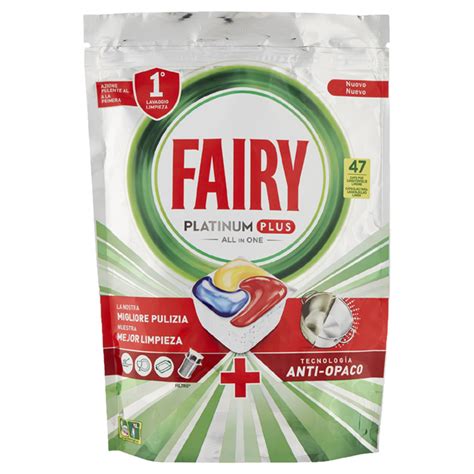 Fairy Platinum Plus All In One 729 Gr 188 Capsule Il Mio Store