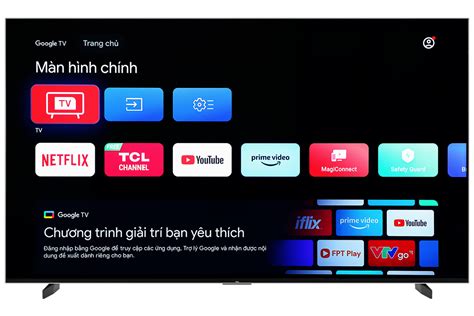 Google TV QD Mini LED TCL 4K 98 Inch 98C755