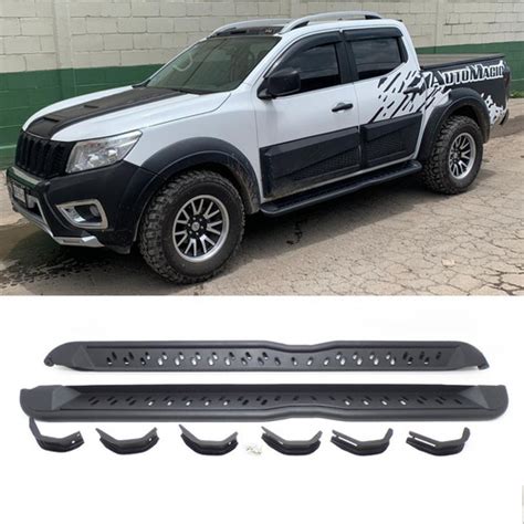 Estribos Laterales Nissan Np Frontier Navara Meses Sin