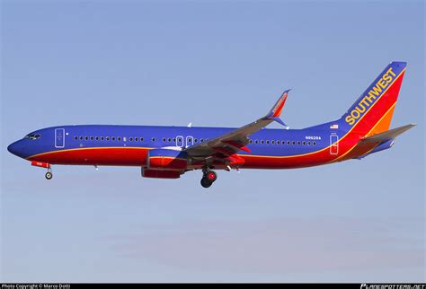 N A Southwest Airlines Boeing H Wl Photo By Marco Dotti Id