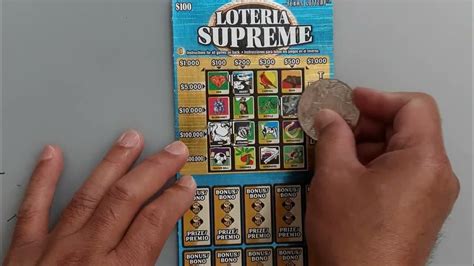 Playing Big Ticket Until A Claimer Found🍀🍀🍀 100 Loteria Supreme Jackpot Tx Lottery Scratch