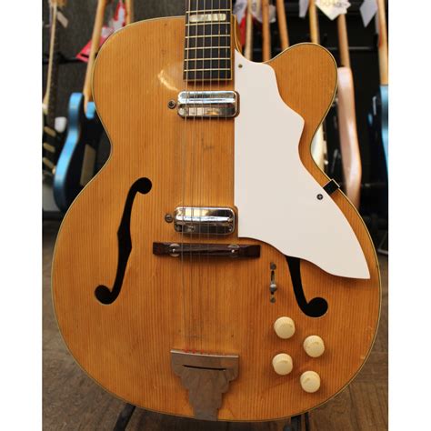 Silvertone Aristocrat Model 1367 Natural 55 Beg Stockholm