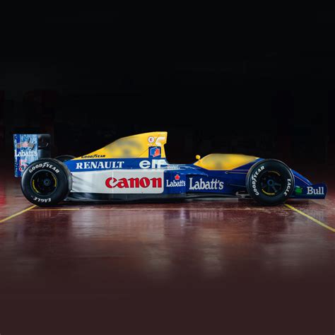 Official Williams F Team Fw Nigel Mansell Show Car F Authentics