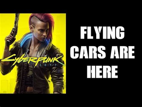 Amazing Flying Cars Come To Cyberpunk With The Let There By