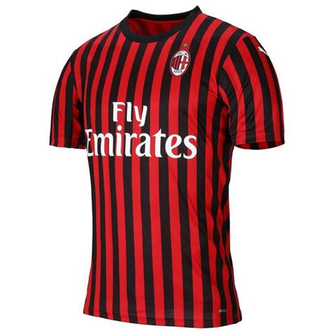 Camiseta Ac Milan Primera Equipacion