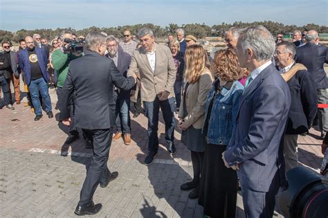 Visita De Ximo Puig A La Desembocadura Del Segura En Guardamar Para