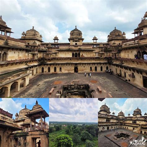 My Quick Tour Of Orchha Fort Under 45 Minutes Socialmaharaj