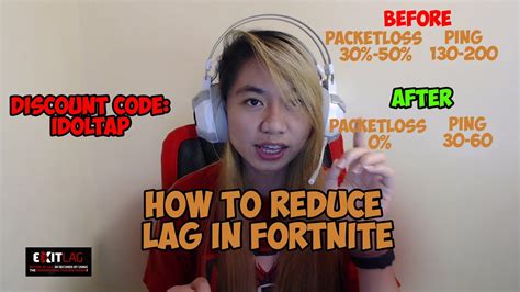 How To Reduce Lag In Fortnite Youtube