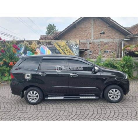 Mobil Toyota Avanza G Manual Tahun 2017 Bekas Siap Pakai Tangan Pertama