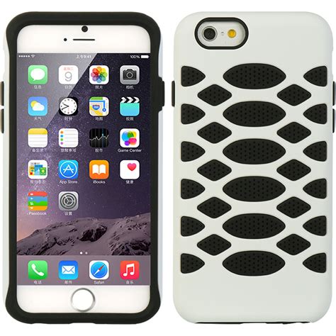 Iphone 6s Plus Case Iphone 6 Plus Case By Insten Dual Layer [shock Absorbing] Protection