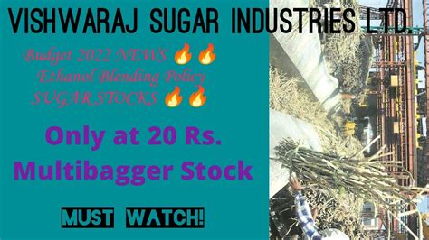 Vishwaraj Sugar Industries Ltd FUNDAMENTAL And TECHNICAL Analysis