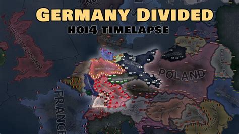 What If France Won Ww Hoi Ashes Of Germany Timelapse Youtube