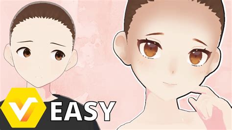 Vroid Hair Texture Tutorial - Printable Online