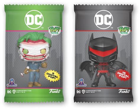 The Ultimate Guide To Funko DC NFTs - Series 2