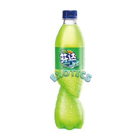 Fanta Green Apple China 203 Exotics