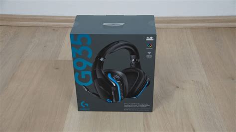 Logitech G935 7.1 Gaming Headset Review