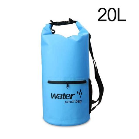 Sac Tanche Ywei Blue L Pvc Natation Voyage Rafting