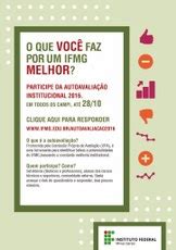 Participe Da Autoavalia O Institucional Instituto Federal De