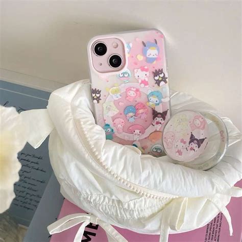 Jual Magsafe Case Sanrio Hellokitty Kuromi Pompompurin Cinnamoroll