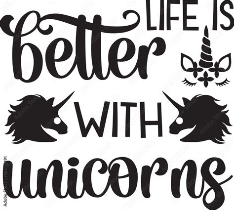 Vektorová Grafika „unicorn Unicorn Svg Unicorn Svg Bundle Unicorns