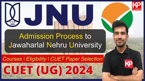 JNU Admission Process Through CUET UG 2024 BA Hons BSc COP