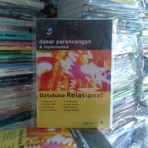 Jual BUKU ORI Dasar Perancangan Implementasi Database Relasional