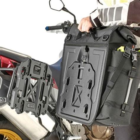 Bolsas Laterais Givi Canyon Preto Litros Grt Grid Motors