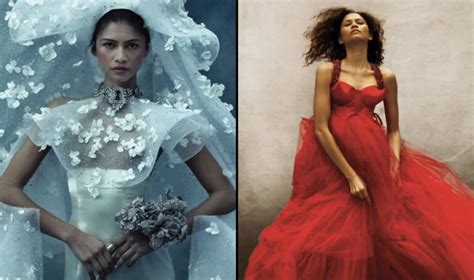 Annie Leibovitz’s Zendaya Vogue shoot reignites call for ...