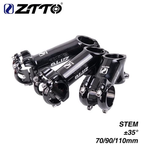 ZTTO 35 Degrees High Strength Lightweight Bicycle STEM 70 90 110mm